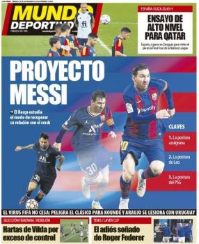 Władze Barcelony pracują nad sprowadzeniem Leo Messiego. W klubie wierzą w jego owocną współpracę z Robertem Lewandowskim 